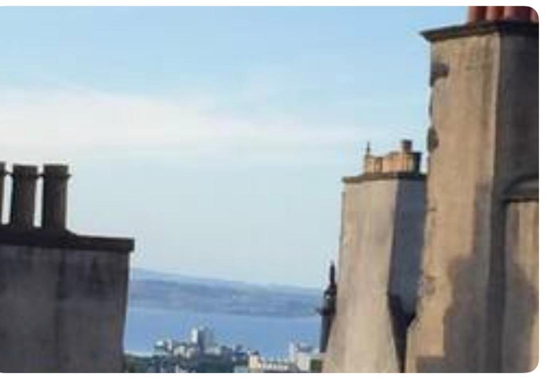 Old Town View Apartment เอดินบะระ ภายนอก รูปภาพ