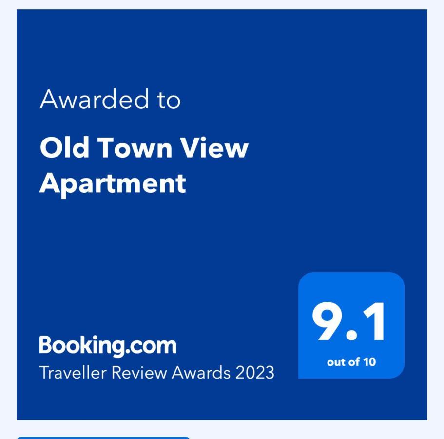 Old Town View Apartment เอดินบะระ ภายนอก รูปภาพ
