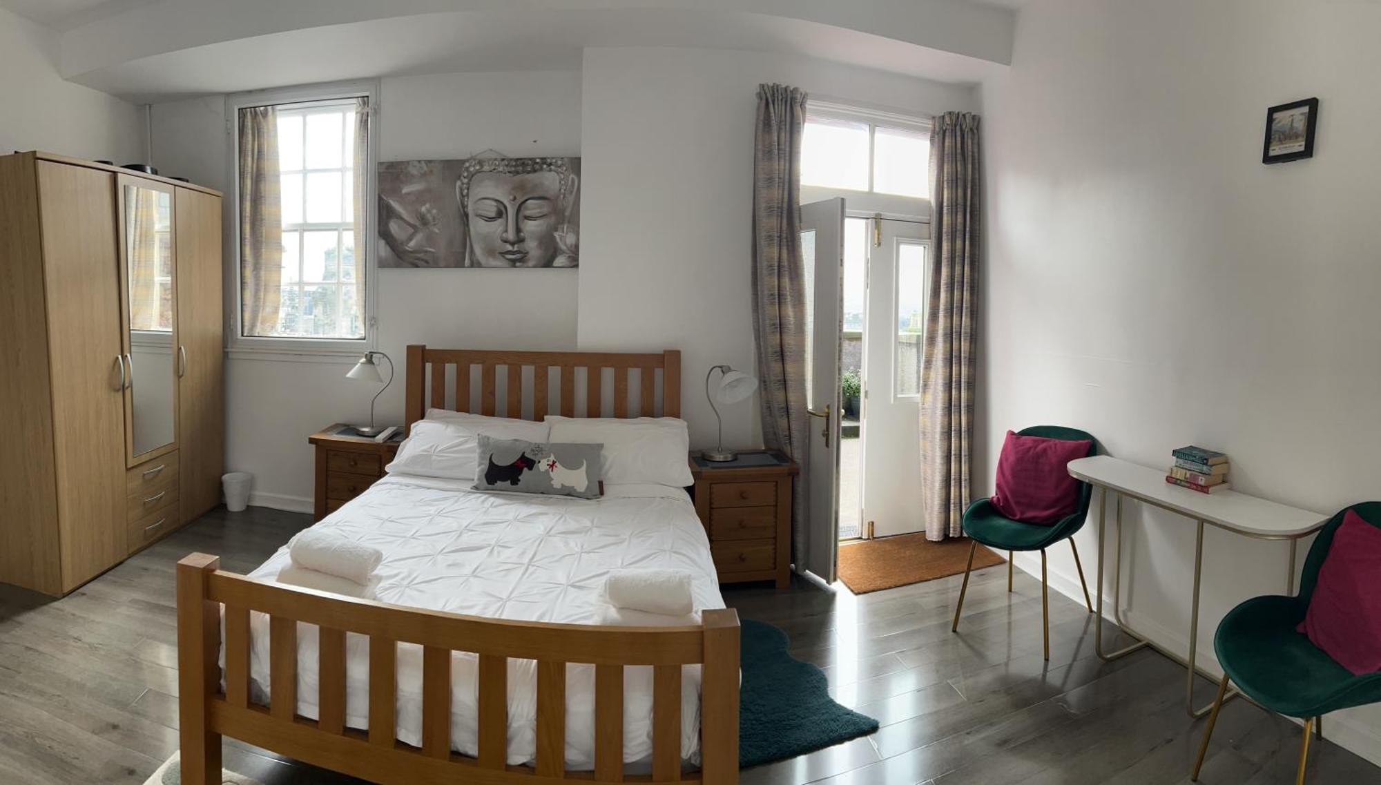 Old Town View Apartment เอดินบะระ ภายนอก รูปภาพ
